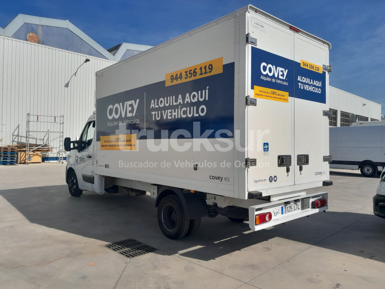 RENAULT 165.35 GV - Xe tải nhỏ thùng kín: hình 5 RENAULT 165.35 GV - Xe tải nhỏ thùng kín: hình 5