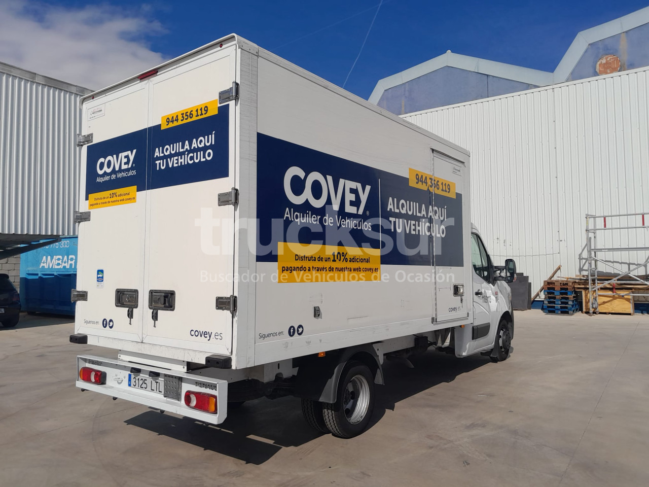 RENAULT 165.35 GV - Xe tải nhỏ thùng kín: hình 3 RENAULT 165.35 GV - Xe tải nhỏ thùng kín: hình 3