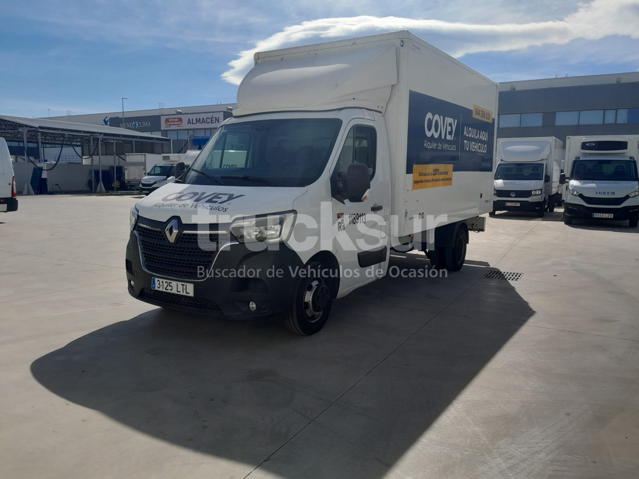 RENAULT 165.35 GV - Xe tải nhỏ thùng kín: hình 2 RENAULT 165.35 GV - Xe tải nhỏ thùng kín: hình 2