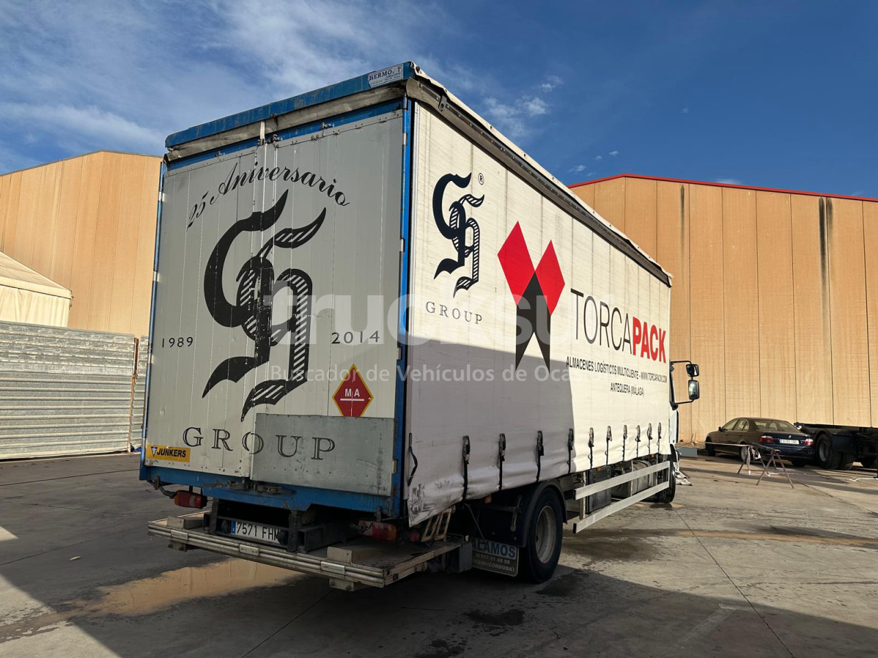 RENAULT 270 16C - Xe tải thùng mui bạt: hình 4 RENAULT 270 16C - Xe tải thùng mui bạt: hình 4