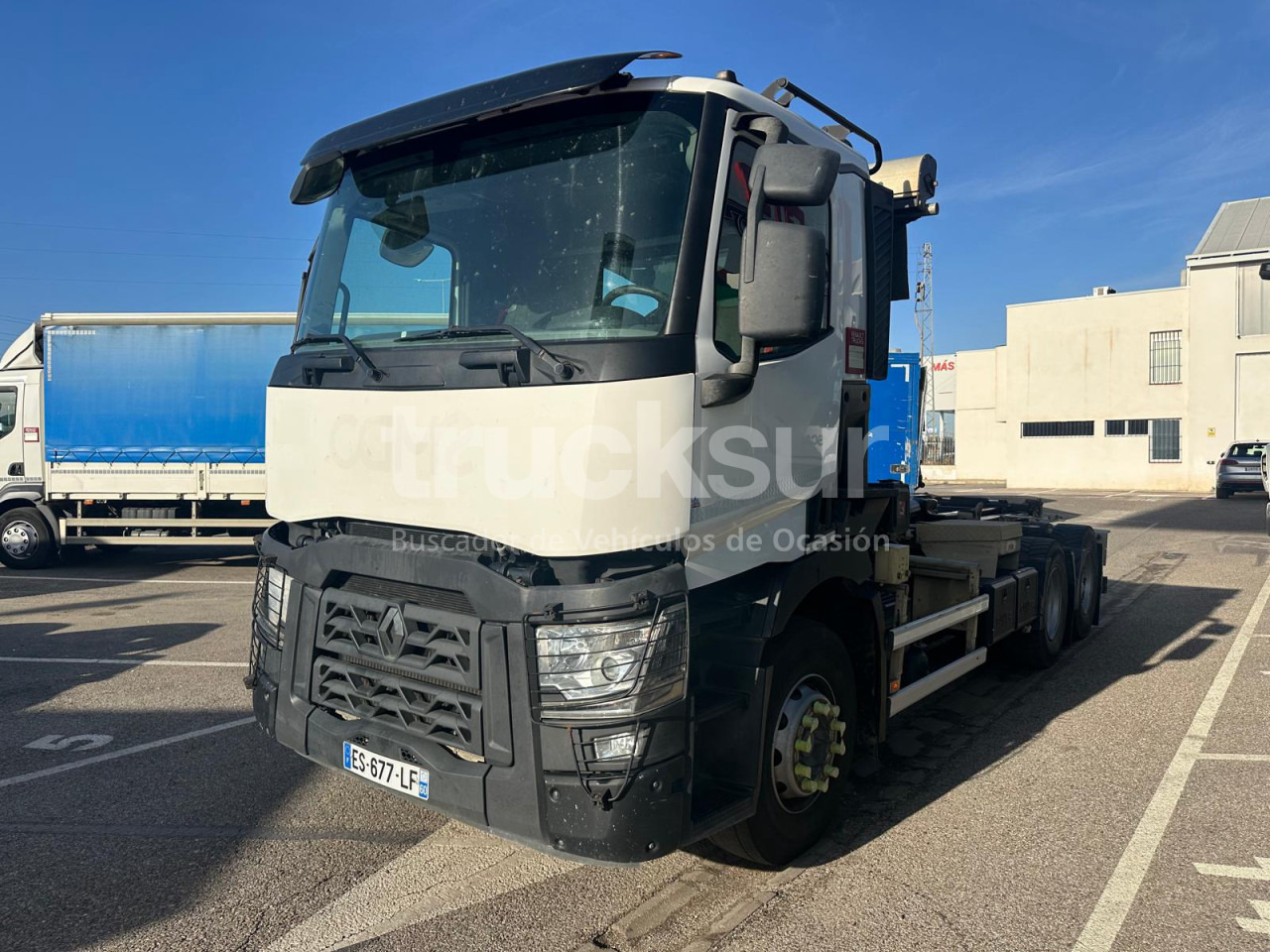 RENAULT C430.26 6X2 - Xe tải nâng móc: hình 3 RENAULT C430.26 6X2 - Xe tải nâng móc: hình 3