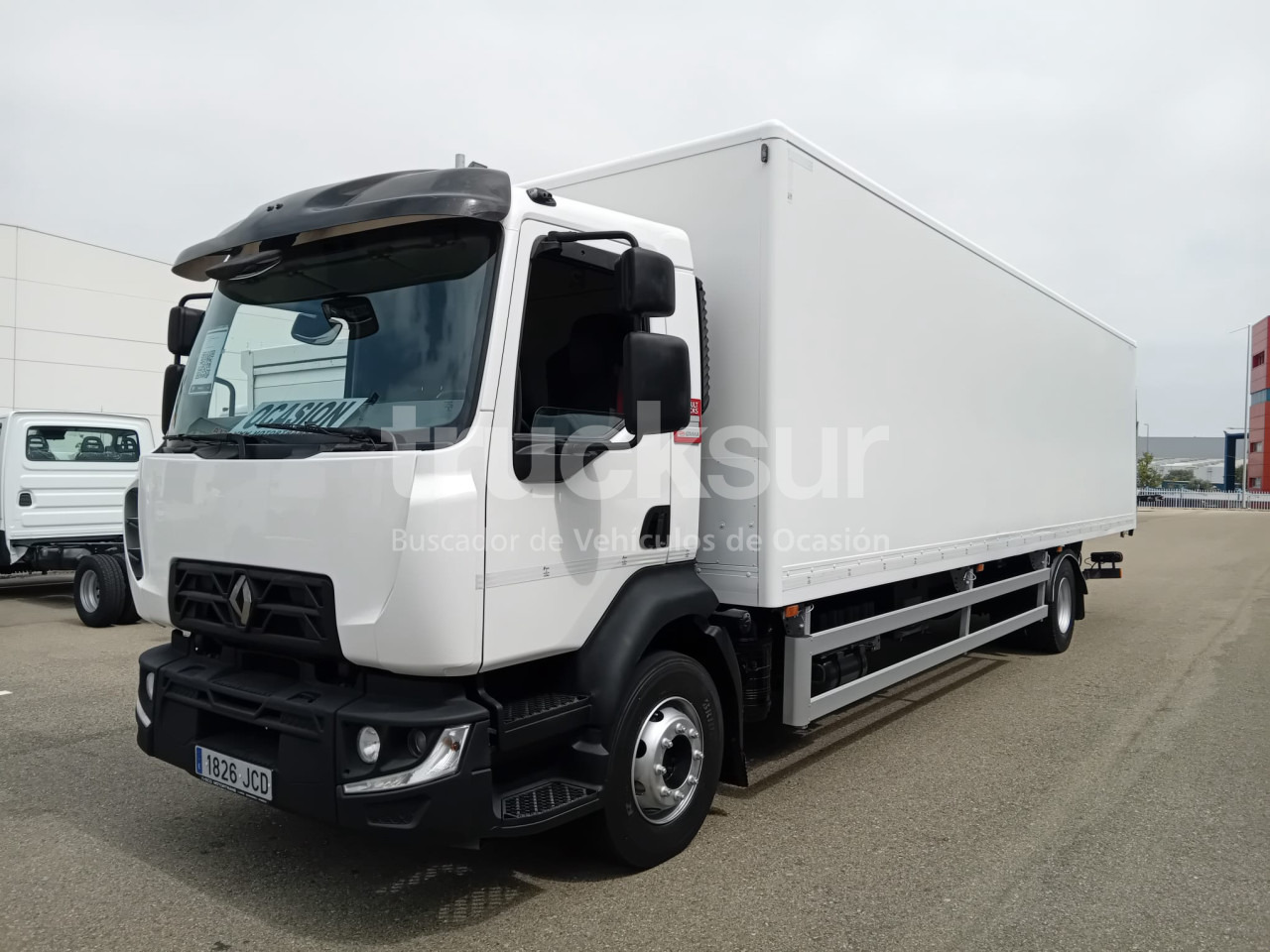 RENAULT D 12.240 - Xe tải hộp: hình 3 RENAULT D 12.240 - Xe tải hộp: hình 3