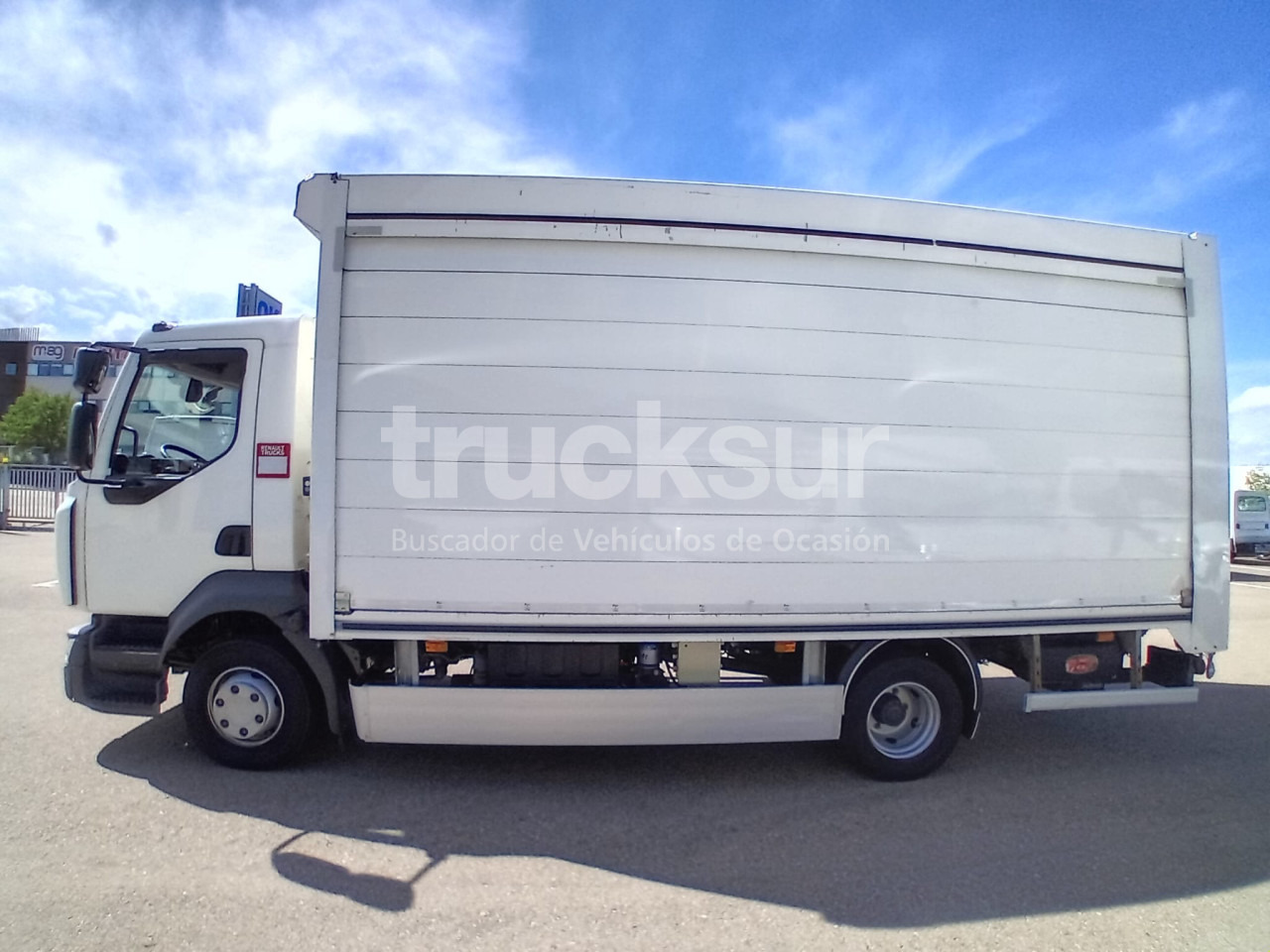 RENAULT D12.210 - Xe tải hộp: hình 5 RENAULT D12.210 - Xe tải hộp: hình 5