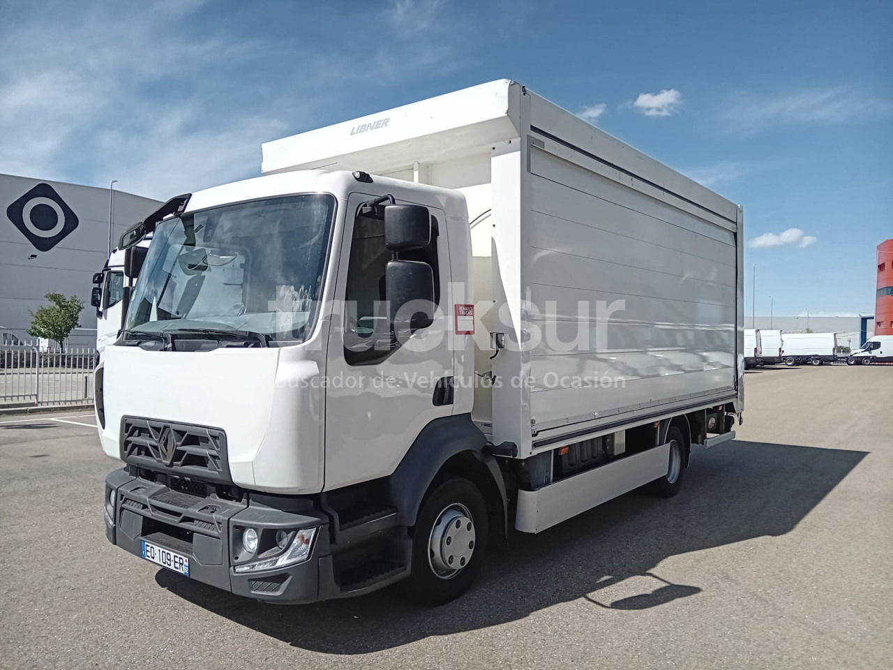 RENAULT D12.210 - Xe tải hộp: hình 2 RENAULT D12.210 - Xe tải hộp: hình 2