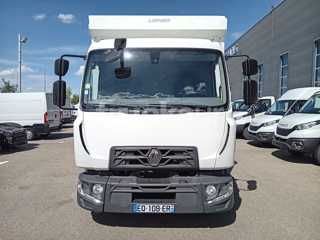 RENAULT D12.210 - Xe tải hộp: hình 3 RENAULT D12.210 - Xe tải hộp: hình 3