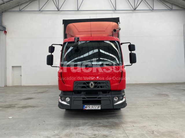 RENAULT D12.250 - Xe tải thùng mui bạt: hình 3 RENAULT D12.250 - Xe tải thùng mui bạt: hình 3