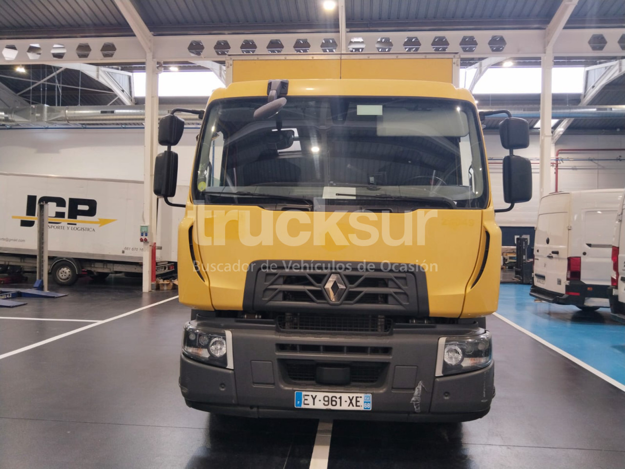 RENAULT D280.18 - Xe tải hộp: hình 5 RENAULT D280.18 - Xe tải hộp: hình 5
