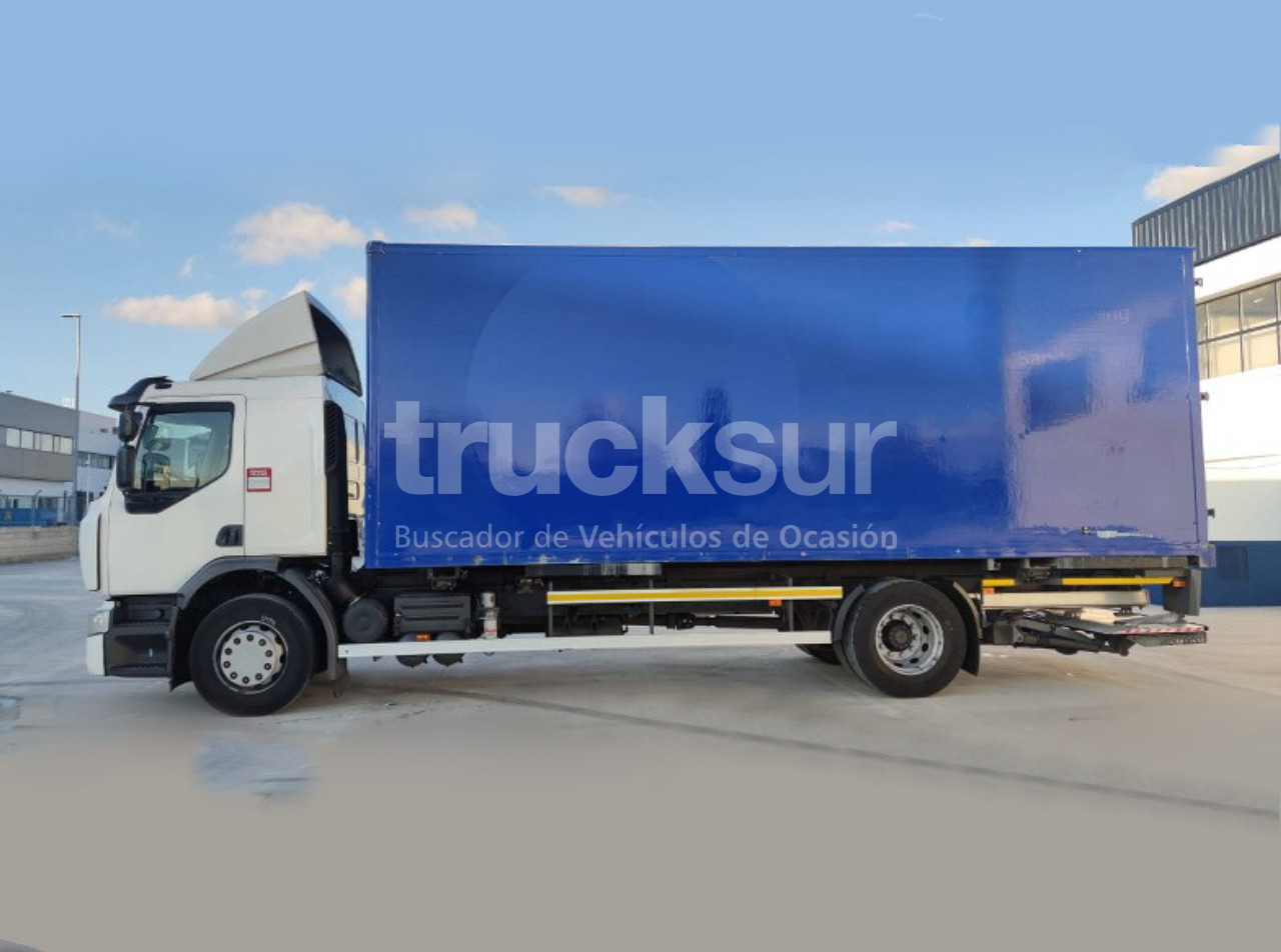RENAULT D280.18 - Xe tải hộp: hình 2 RENAULT D280.18 - Xe tải hộp: hình 2