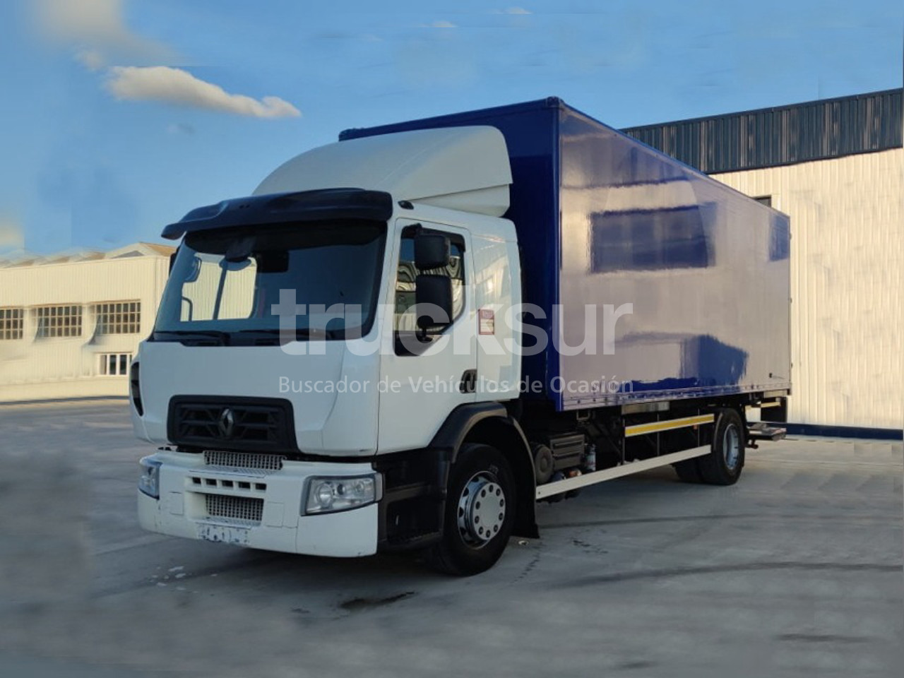 RENAULT D280.18 - Xe tải hộp: hình 1 RENAULT D280.18 - Xe tải hộp: hình 1