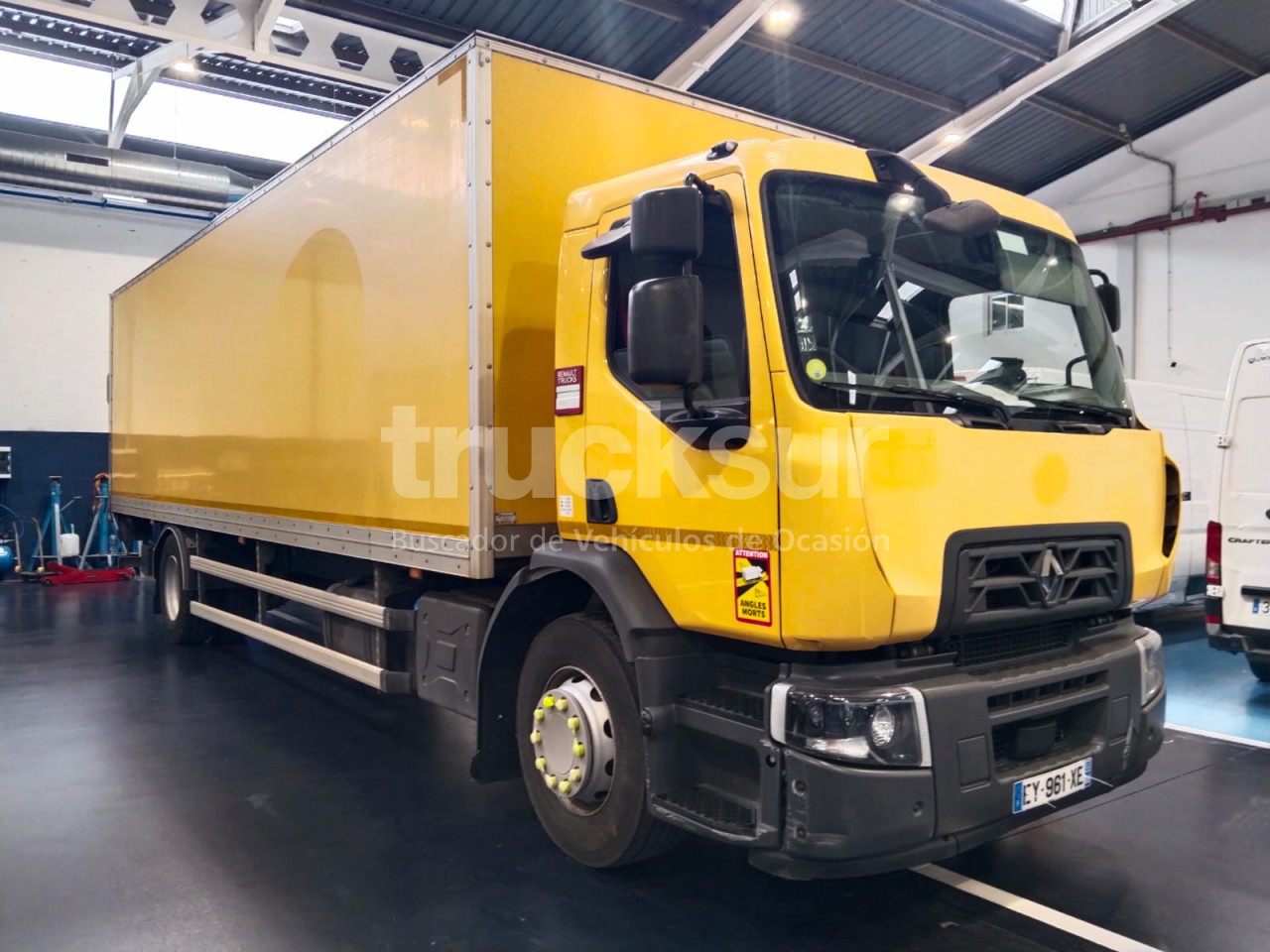RENAULT D280.18 - Xe tải hộp: hình 1 RENAULT D280.18 - Xe tải hộp: hình 1