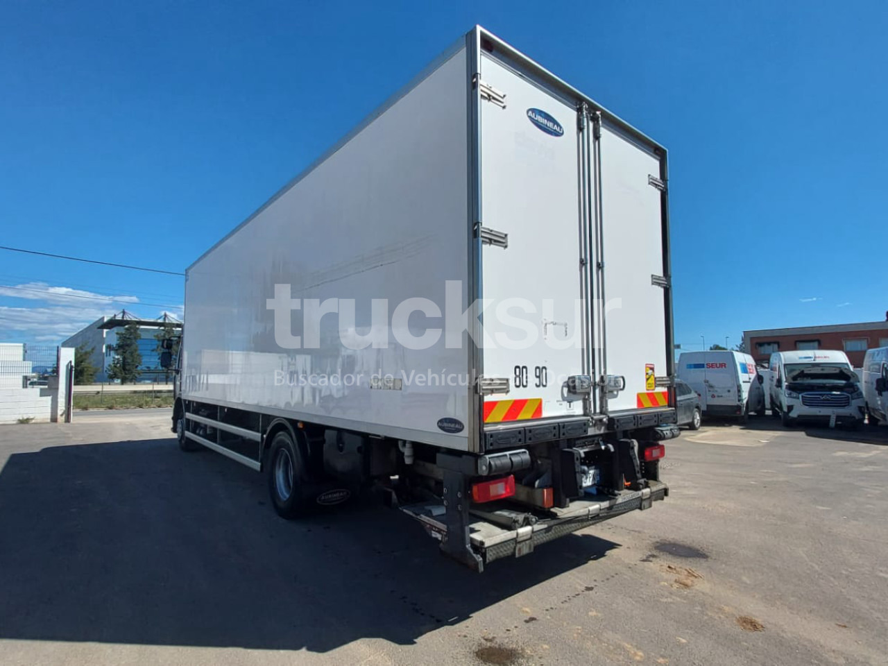 RENAULT D280 - Xe tải đông lạnh: hình 4 RENAULT D280 - Xe tải đông lạnh: hình 4