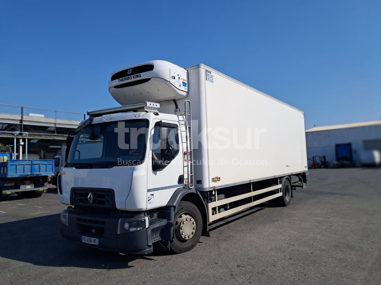 RENAULT D320.18 - Xe tải đông lạnh: hình 1 RENAULT D320.18 - Xe tải đông lạnh: hình 1