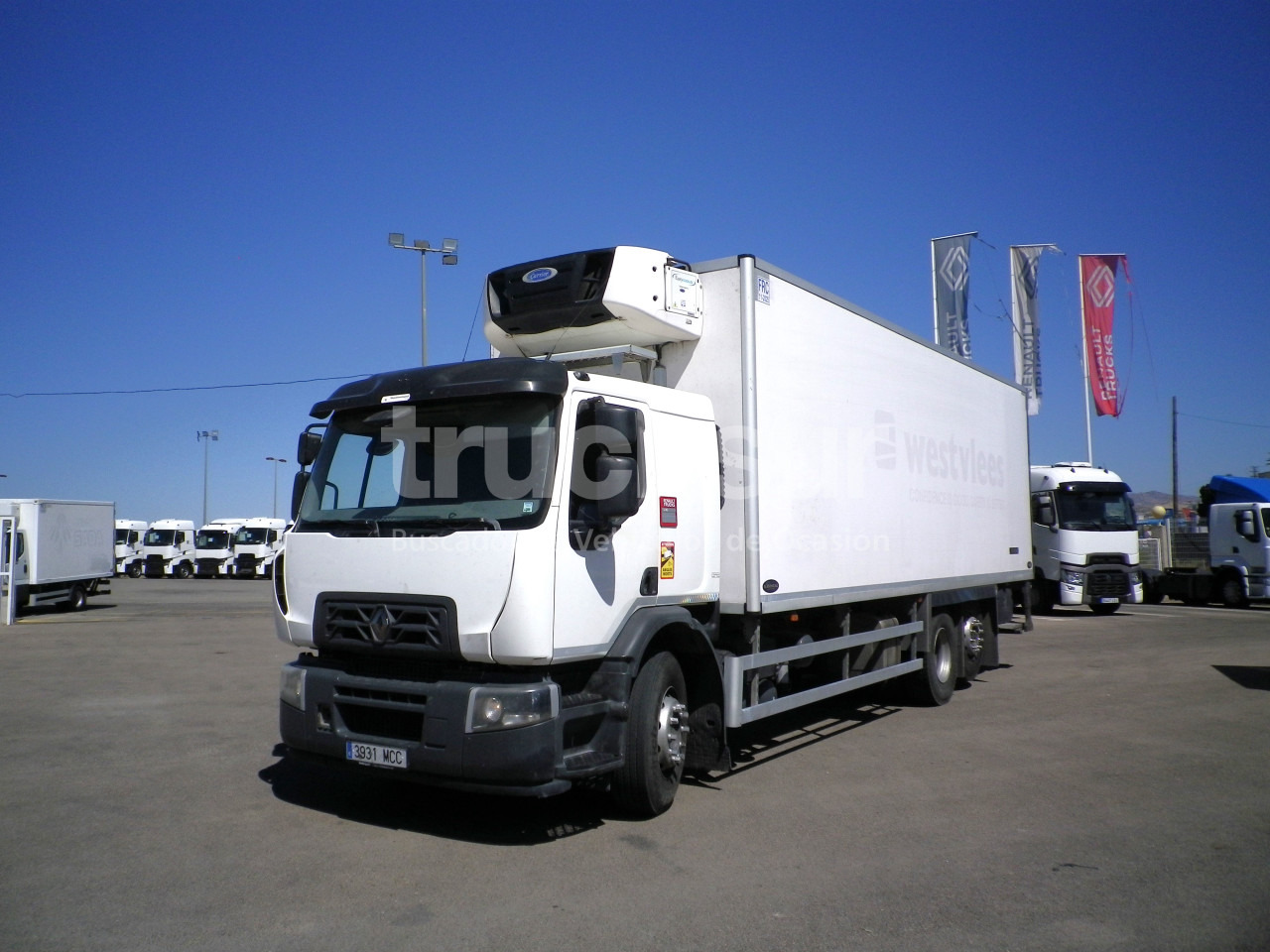 RENAULT D320.26 FRC - Xe tải đông lạnh: hình 1 RENAULT D320.26 FRC - Xe tải đông lạnh: hình 1