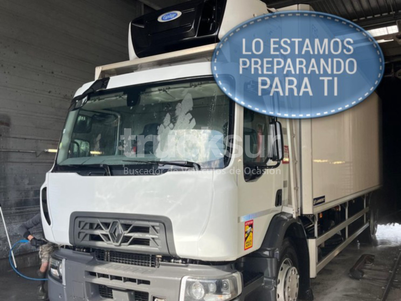 RENAULT D320 ejes 6x2*4 - Xe tải đông lạnh: hình 1 RENAULT D320 ejes 6x2*4 - Xe tải đông lạnh: hình 1