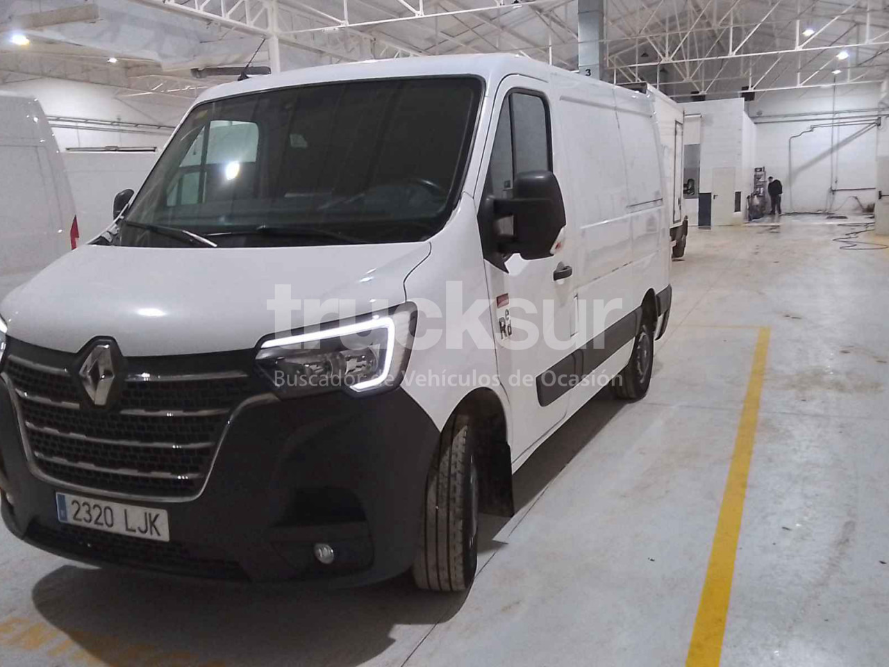 RENAULT MASTER 125.35 - Xe van đông lạnh: hình 1 RENAULT MASTER 125.35 - Xe van đông lạnh: hình 1