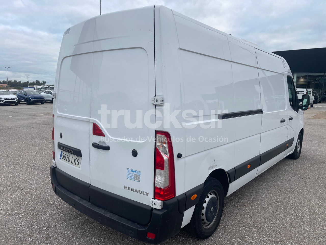 RENAULT MASTER 130.35 FRC-X - Xe tải nhỏ thùng kín: hình 3 RENAULT MASTER 130.35 FRC-X - Xe tải nhỏ thùng kín: hình 3