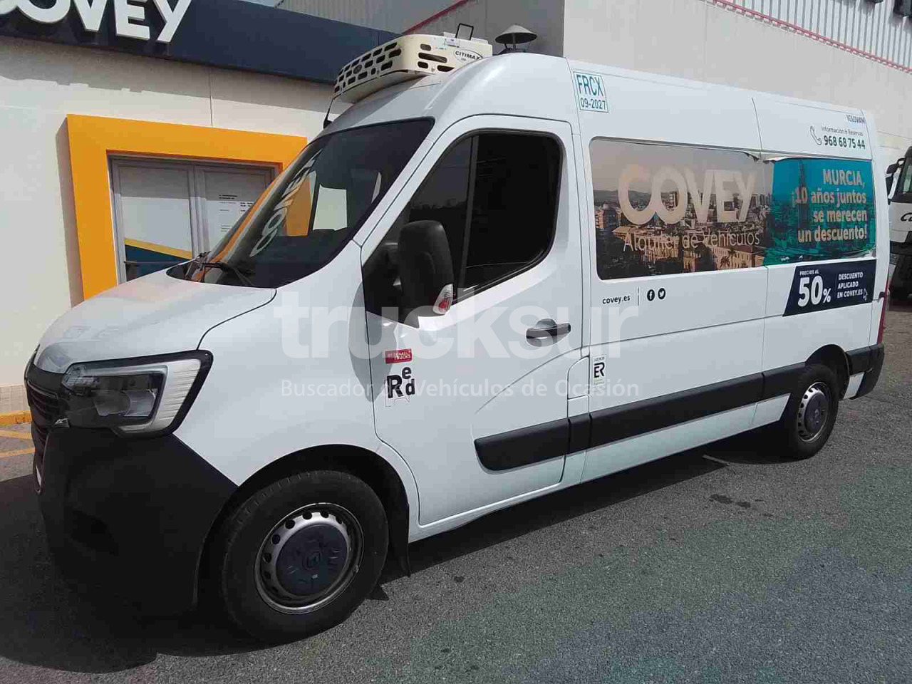RENAULT MASTER 135.35 FRC-X - Xe tải nhỏ thùng kín: hình 2 RENAULT MASTER 135.35 FRC-X - Xe tải nhỏ thùng kín: hình 2