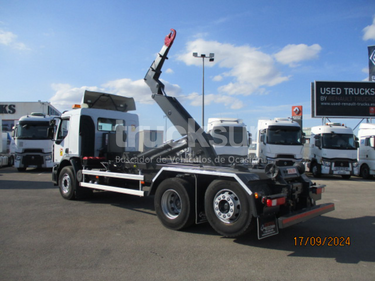 RENAULT PREMIUM 430.26 LANDER - Xe tải nâng móc: hình 3 RENAULT PREMIUM 430.26 LANDER - Xe tải nâng móc: hình 3