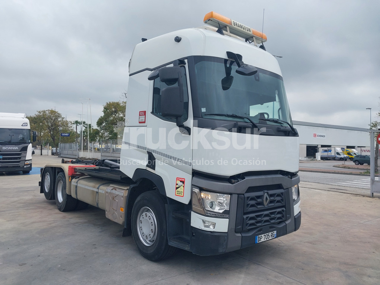 RENAULT T480.26 - Xe tải nâng móc: hình 2 RENAULT T480.26 - Xe tải nâng móc: hình 2