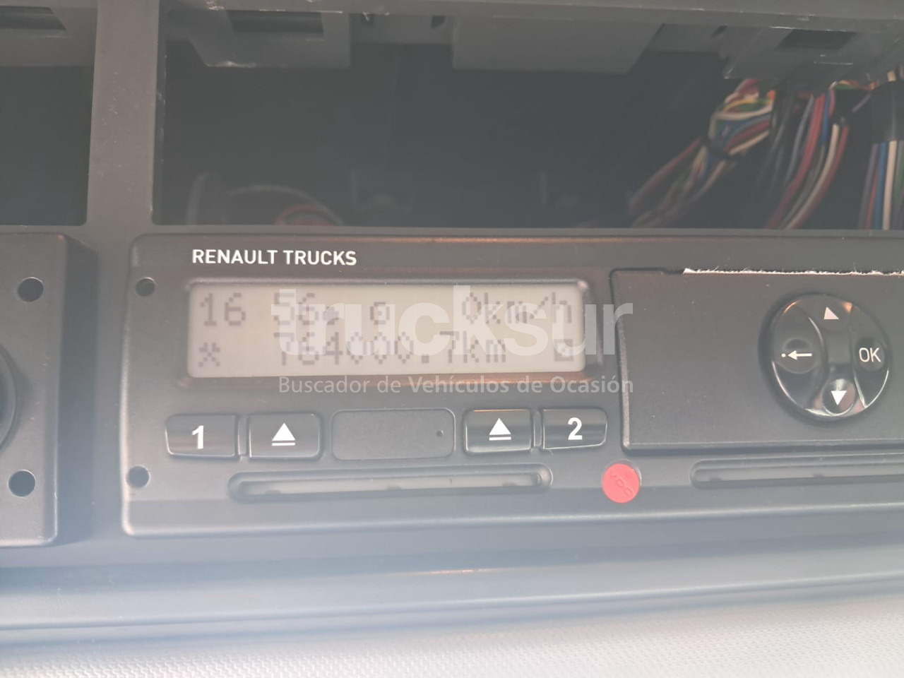 RENAULT T480 HIGH SLEEPER CAB 6X2*4 ejes 6x2*4 - Xe tải khung gầm: hình 5 RENAULT T480 HIGH SLEEPER CAB 6X2*4 ejes 6x2*4 - Xe tải khung gầm: hình 5