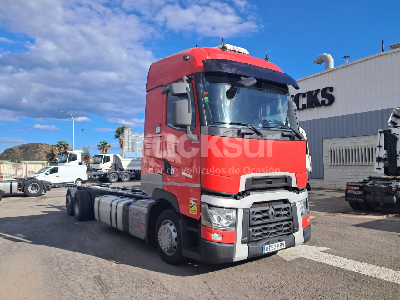RENAULT T480 HIGH SLEEPER CAB 6X2*4 ejes 6x2*4 - Xe tải khung gầm: hình 2 RENAULT T480 HIGH SLEEPER CAB 6X2*4 ejes 6x2*4 - Xe tải khung gầm: hình 2