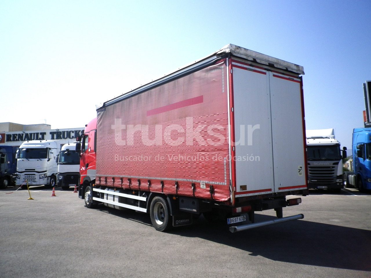RENAULT T480 HIGH SLEEPER CAB - Xe tải thùng mui bạt: hình 5 RENAULT T480 HIGH SLEEPER CAB - Xe tải thùng mui bạt: hình 5