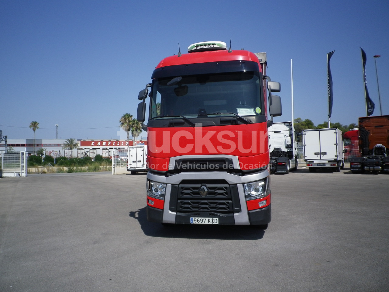 RENAULT T480 HIGH SLEEPER CAB - Xe tải thùng mui bạt: hình 3 RENAULT T480 HIGH SLEEPER CAB - Xe tải thùng mui bạt: hình 3