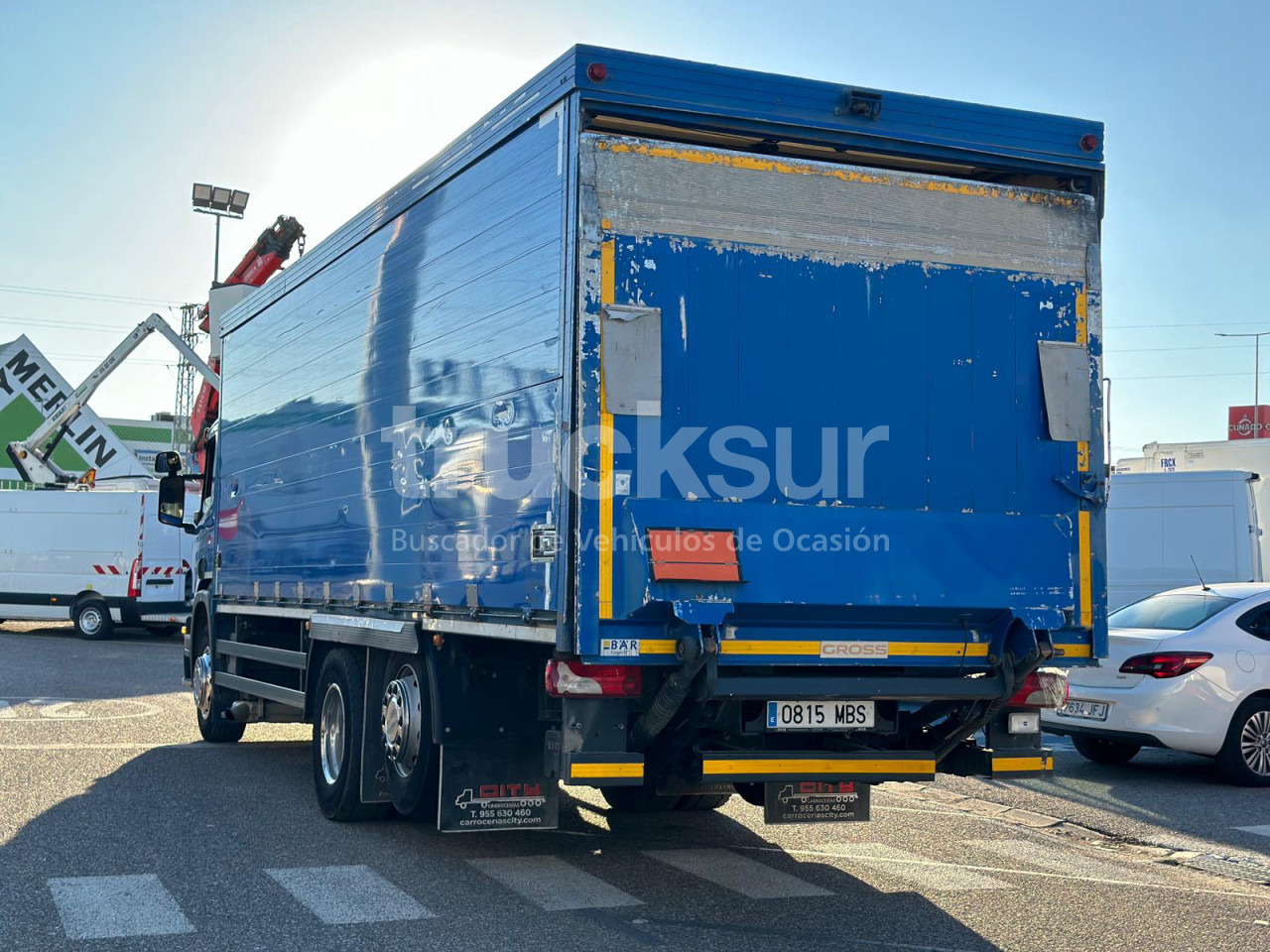 SCANIA P 280 ejes 6x2*4 - Xe tải hộp: hình 4 SCANIA P 280 ejes 6x2*4 - Xe tải hộp: hình 4