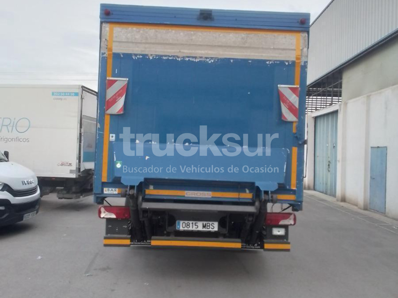 SCANIA P 280 ejes 6x2*4 - Xe tải hộp: hình 3 SCANIA P 280 ejes 6x2*4 - Xe tải hộp: hình 3