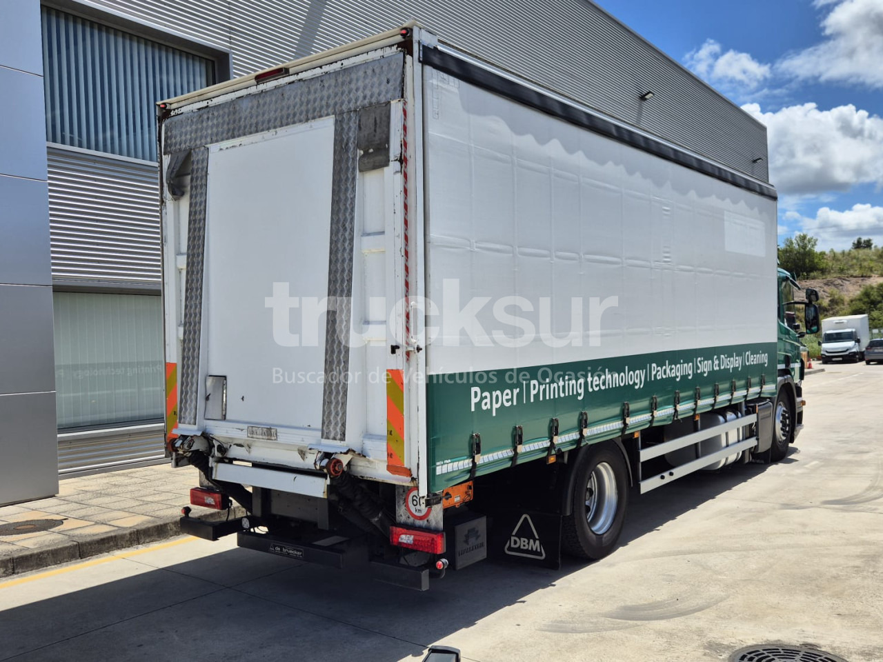 SCANIA P320 - Xe tải thùng mui bạt: hình 4 SCANIA P320 - Xe tải thùng mui bạt: hình 4