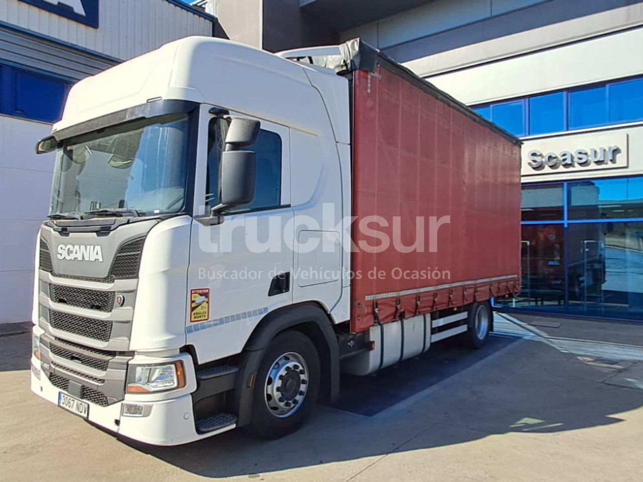SCANIA R450.18 - Xe tải thùng mui bạt: hình 2 SCANIA R450.18 - Xe tải thùng mui bạt: hình 2