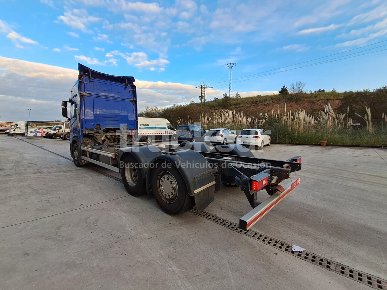 SCANIA R530 - Xe tải khung gầm: hình 3 SCANIA R530 - Xe tải khung gầm: hình 3