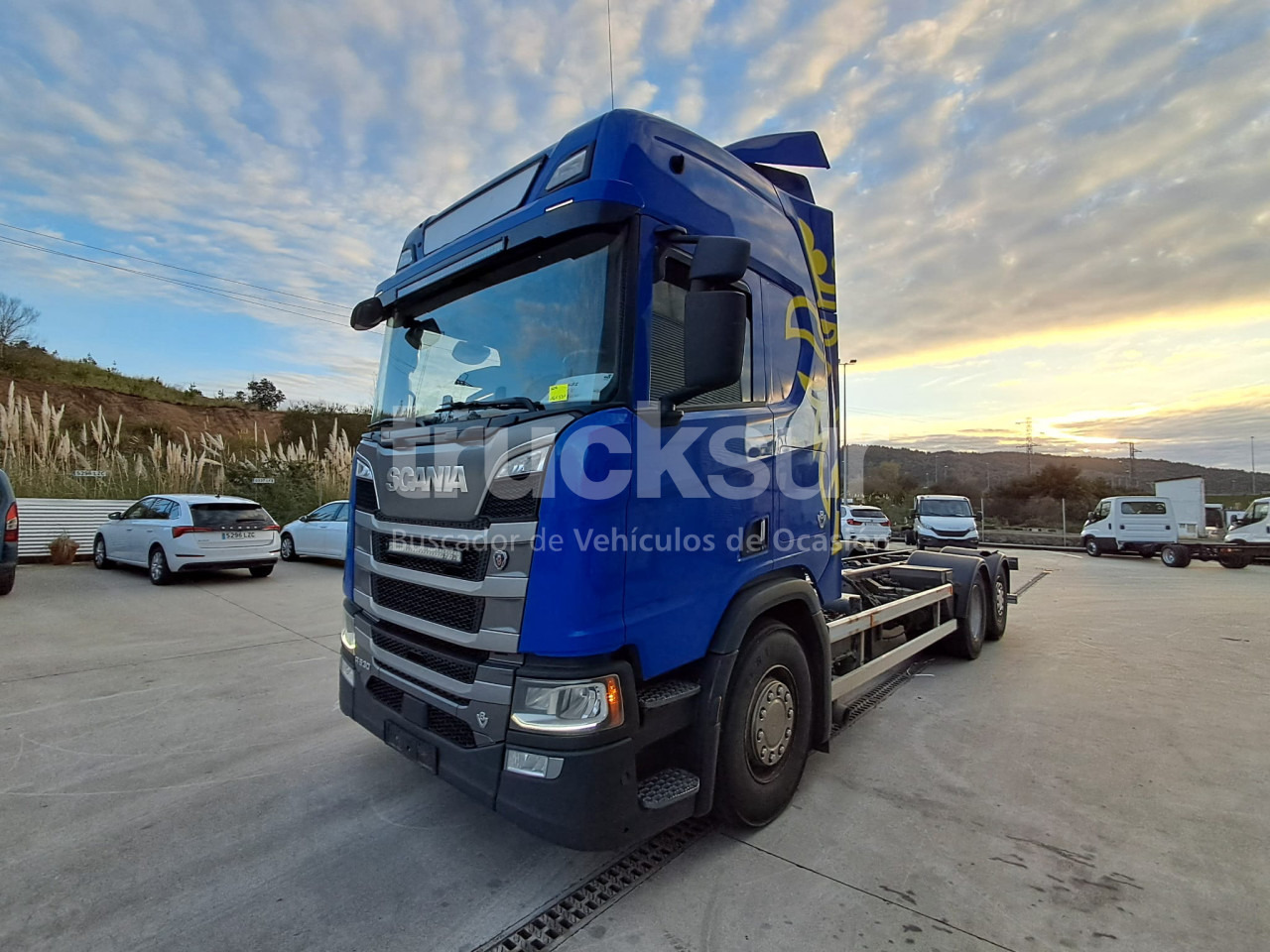 SCANIA R530 - Xe tải khung gầm: hình 2 SCANIA R530 - Xe tải khung gầm: hình 2