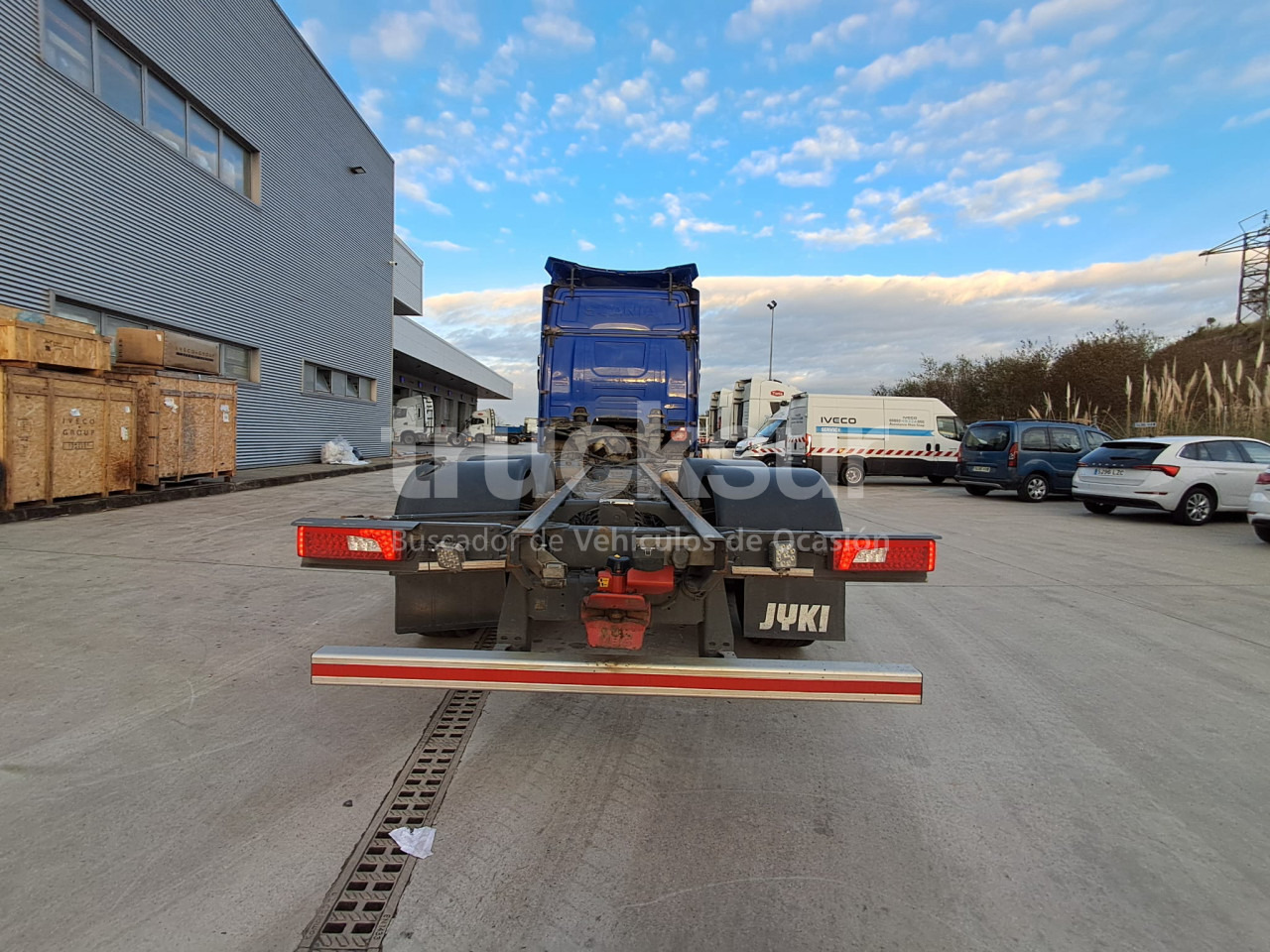 SCANIA R530 - Xe tải khung gầm: hình 5 SCANIA R530 - Xe tải khung gầm: hình 5