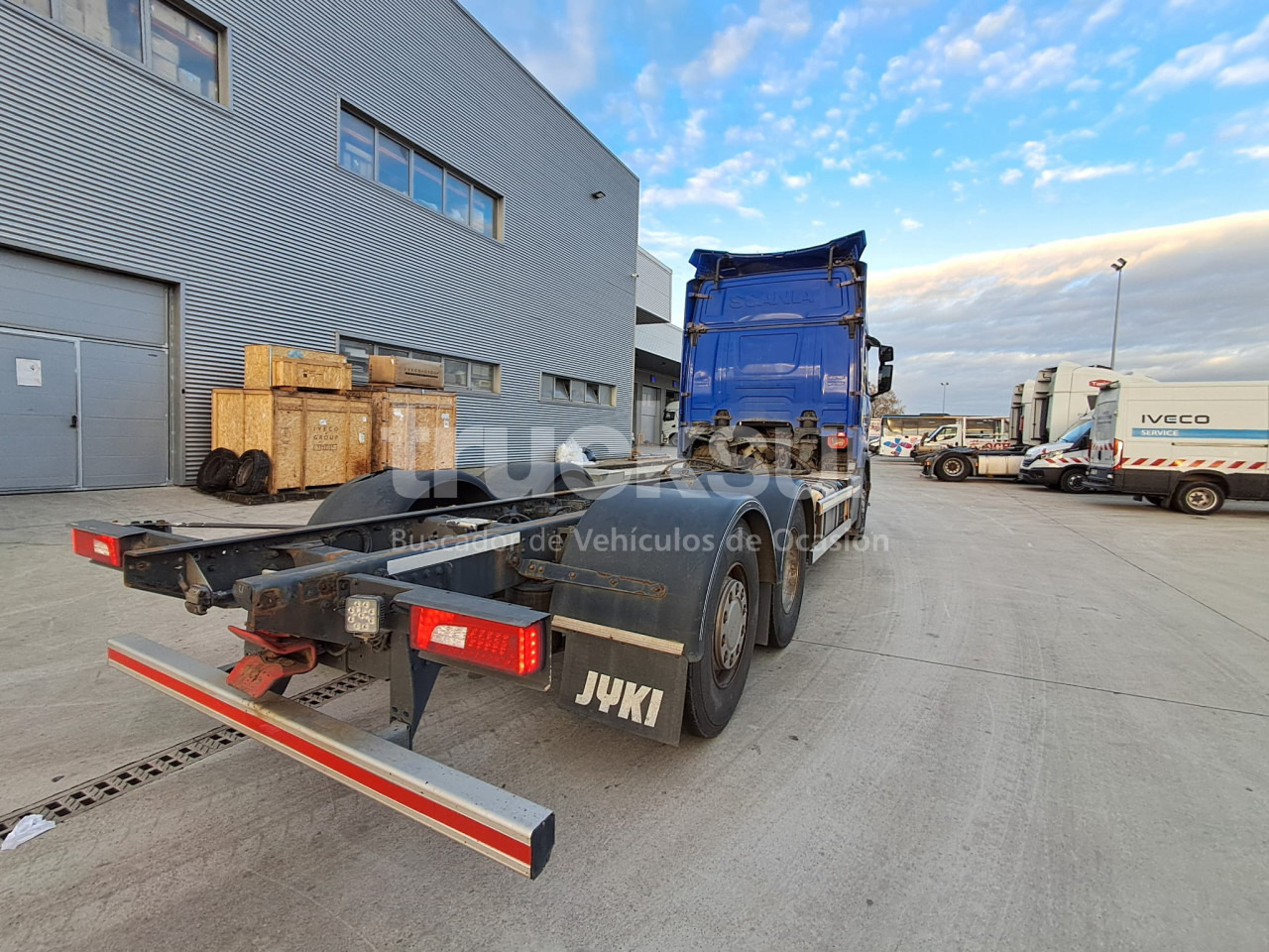 SCANIA R530 - Xe tải khung gầm: hình 4 SCANIA R530 - Xe tải khung gầm: hình 4