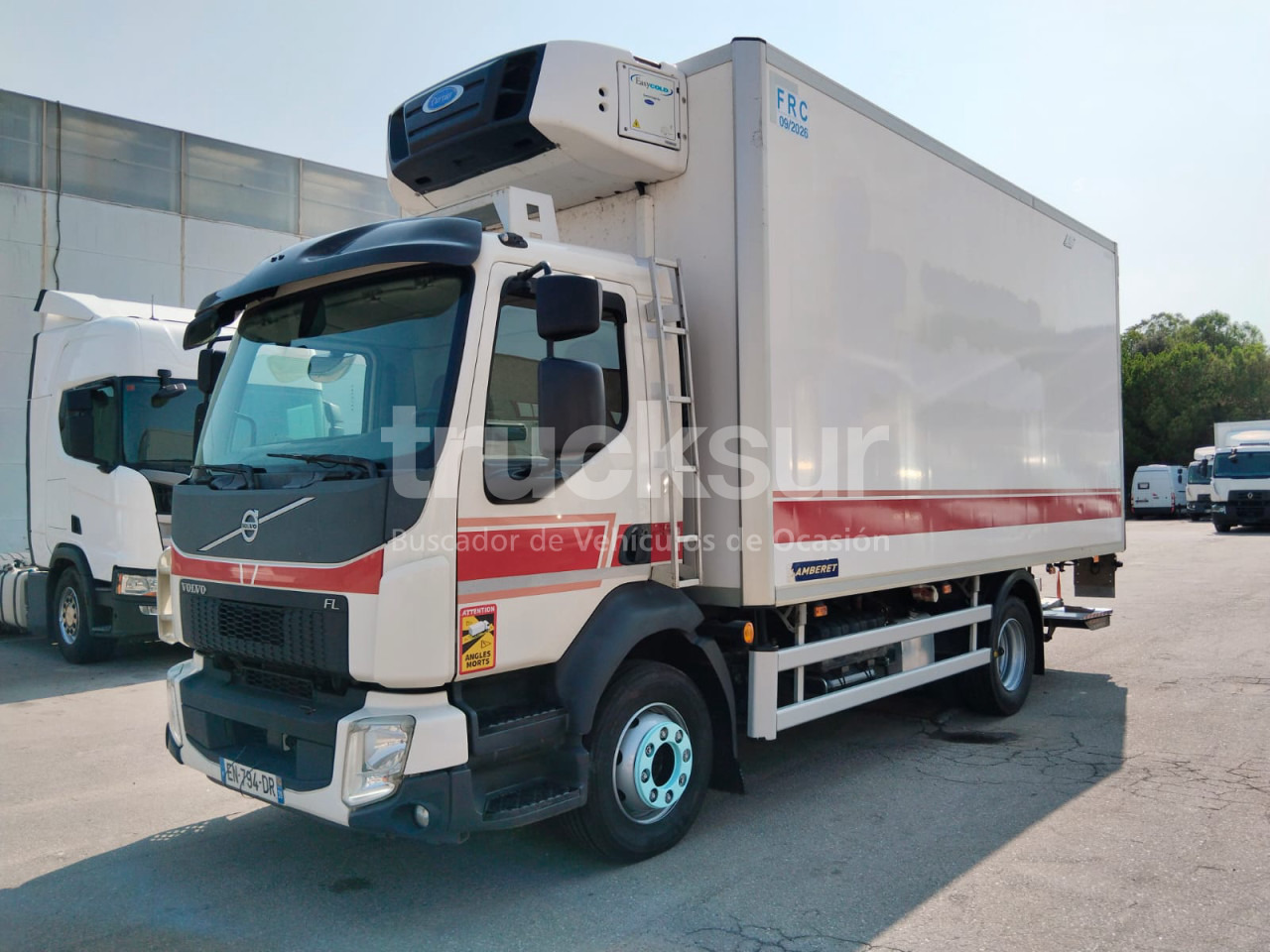 VOLVO FL250.12 - Xe tải đông lạnh: hình 3 VOLVO FL250.12 - Xe tải đông lạnh: hình 3