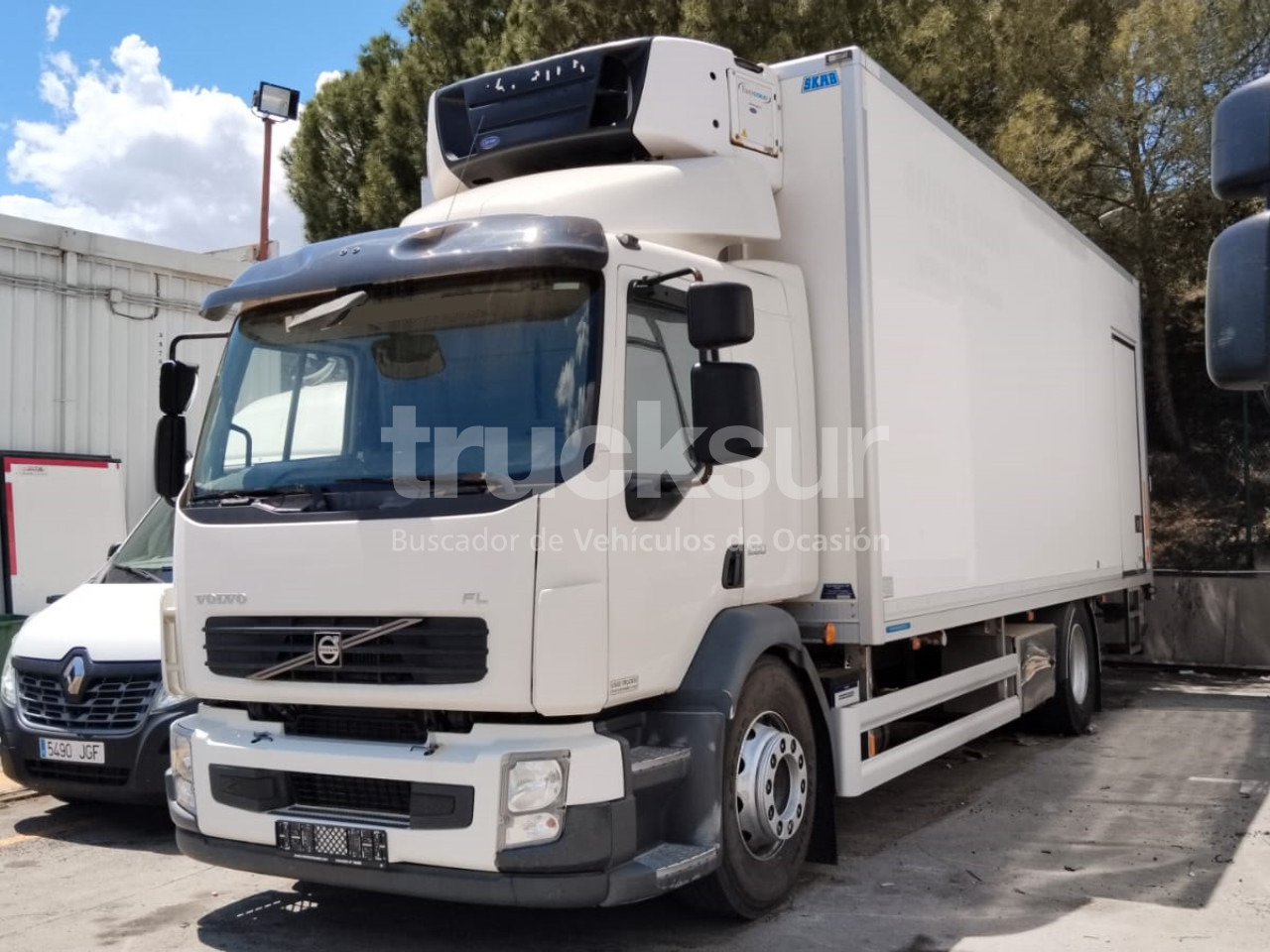 VOLVO FL290 - Xe tải đông lạnh: hình 1 VOLVO FL290 - Xe tải đông lạnh: hình 1