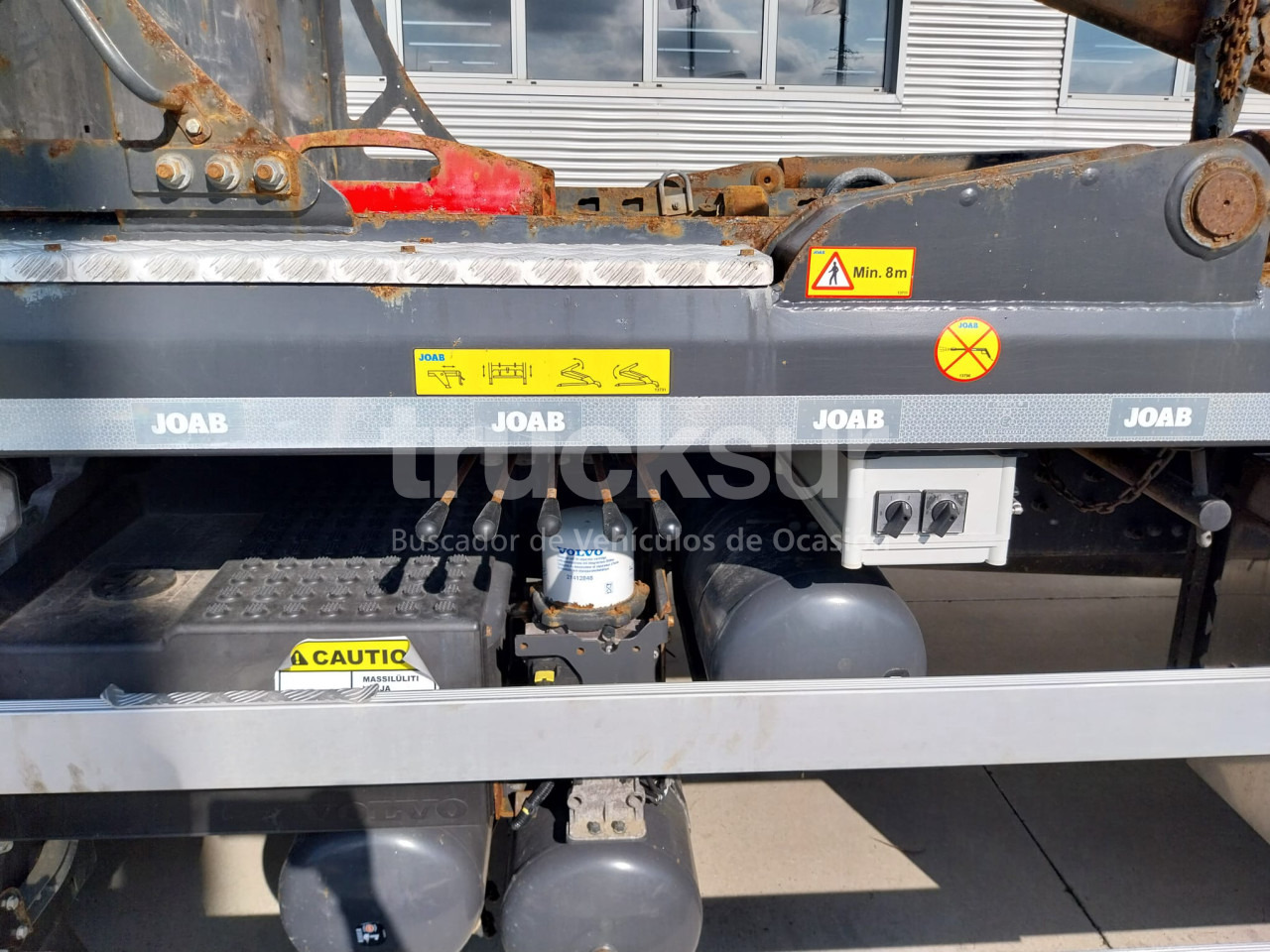 VOLVO FM 330HP - Xe tải chở thùng nhỏ: hình 5 VOLVO FM 330HP - Xe tải chở thùng nhỏ: hình 5