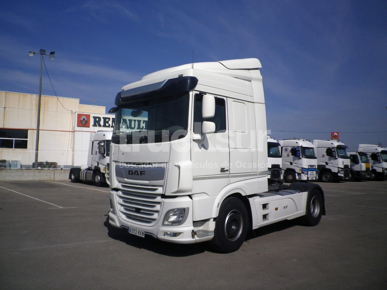 DAF XF530FT - Xe đầu kéo: hình 1 DAF XF530FT - Xe đầu kéo: hình 1