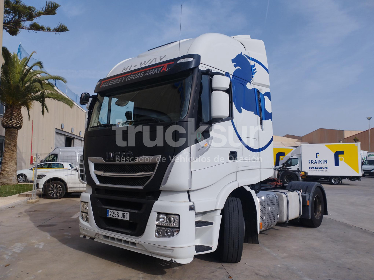 IVECO AS440S56T/P - Xe đầu kéo: hình 1 IVECO AS440S56T/P - Xe đầu kéo: hình 1