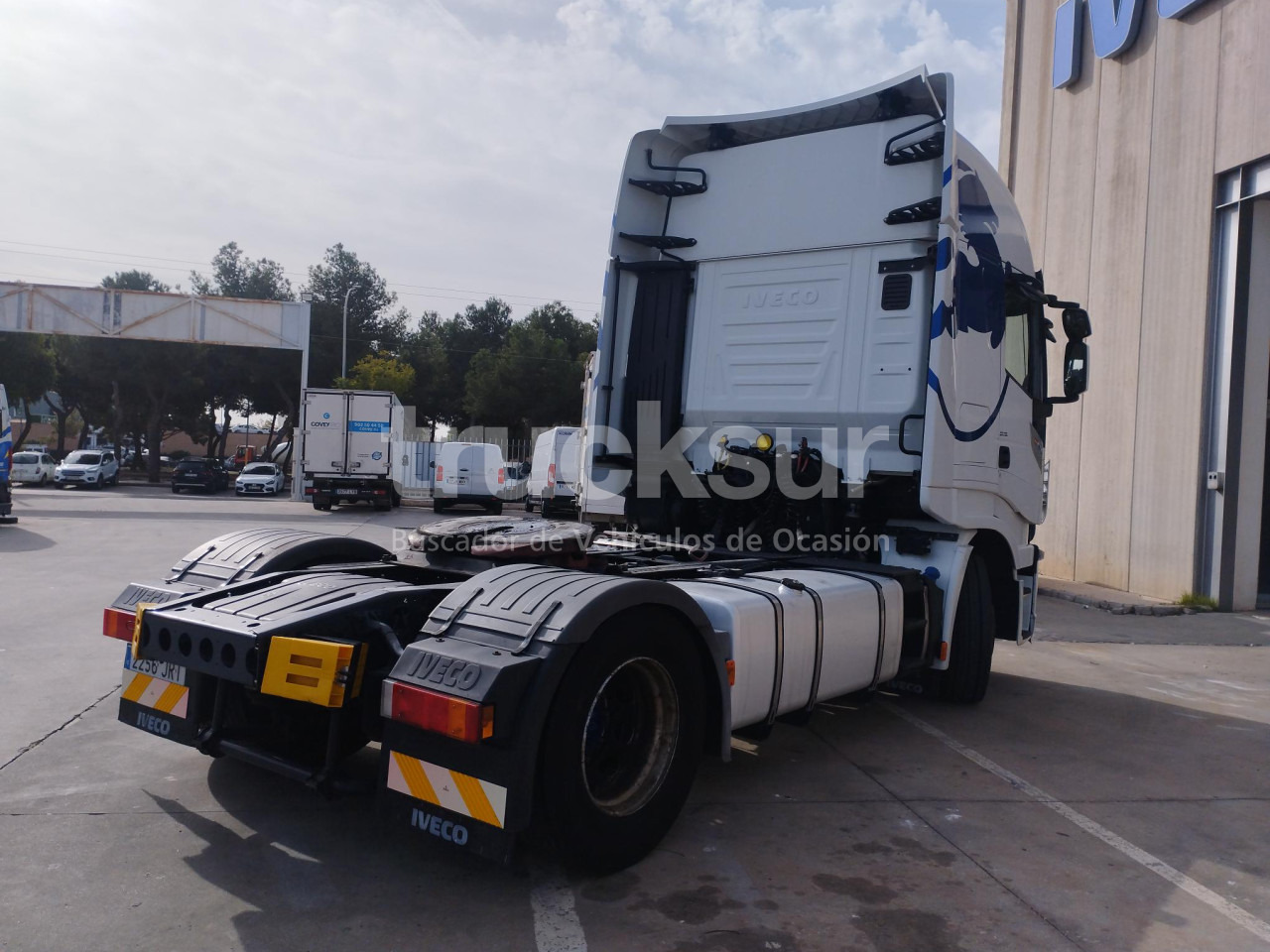 IVECO AS440S56T/P - Xe đầu kéo: hình 3 IVECO AS440S56T/P - Xe đầu kéo: hình 3