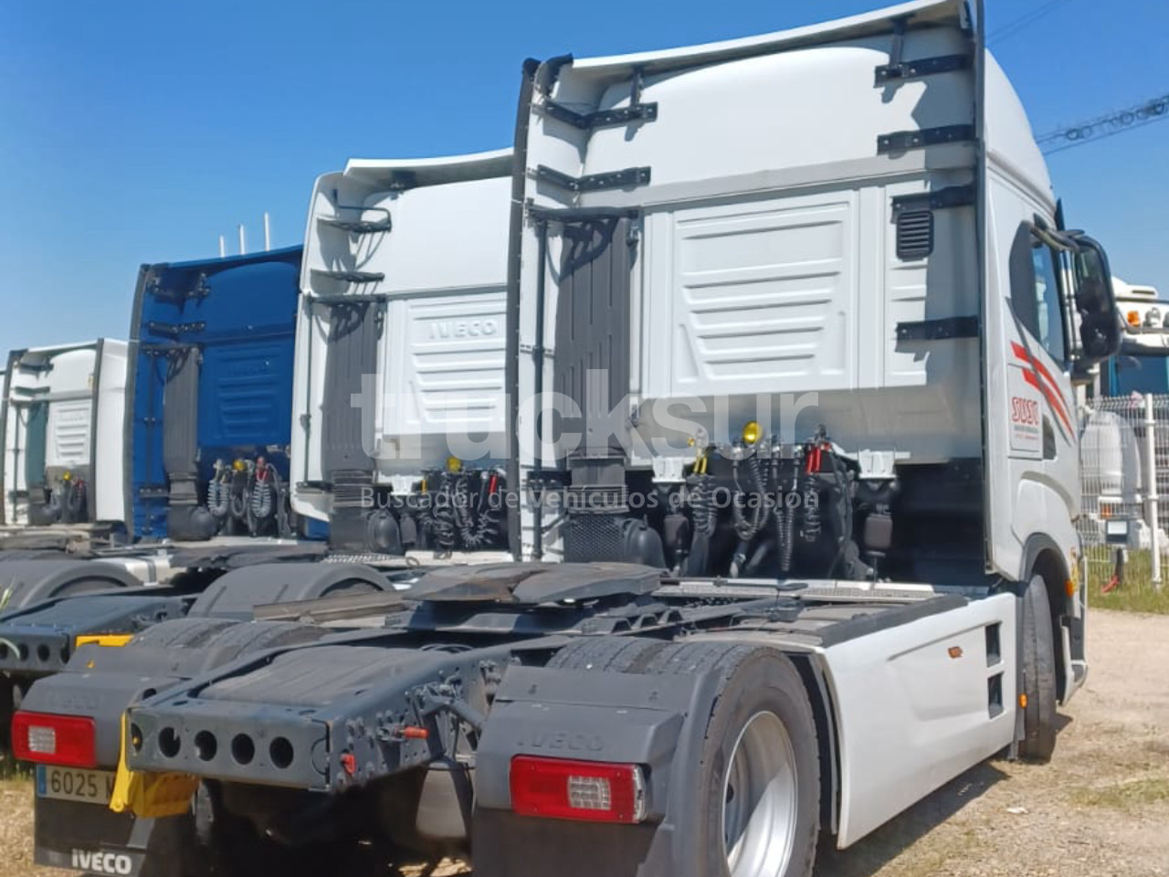 IVECO S-WAY A530 - Xe đầu kéo: hình 2 IVECO S-WAY A530 - Xe đầu kéo: hình 2