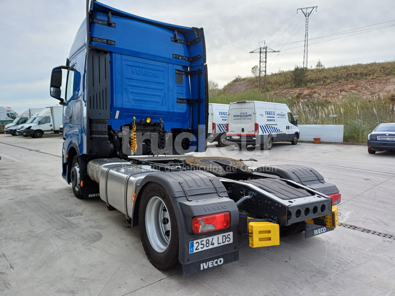 IVECO S-WAY AS440S46T/P - Xe đầu kéo: hình 4 IVECO S-WAY AS440S46T/P - Xe đầu kéo: hình 4