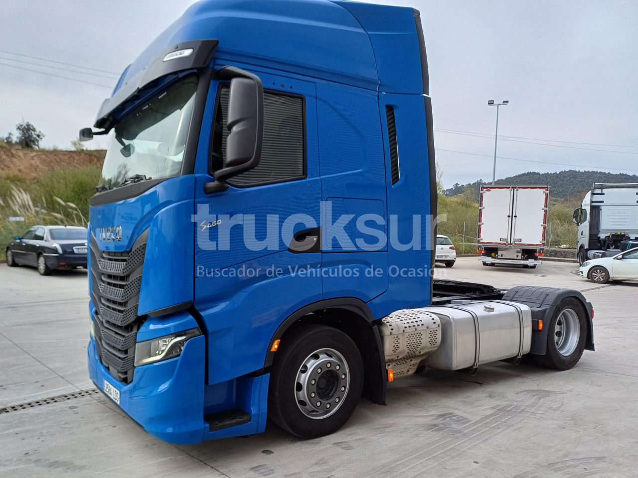 IVECO S-WAY AS440S46T/P - Xe đầu kéo: hình 1 IVECO S-WAY AS440S46T/P - Xe đầu kéo: hình 1