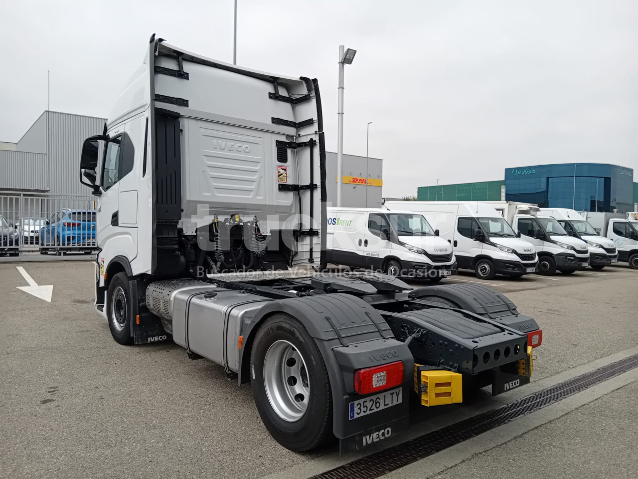 IVECO S-WAY AS440S51T/P - Xe đầu kéo: hình 3 IVECO S-WAY AS440S51T/P - Xe đầu kéo: hình 3