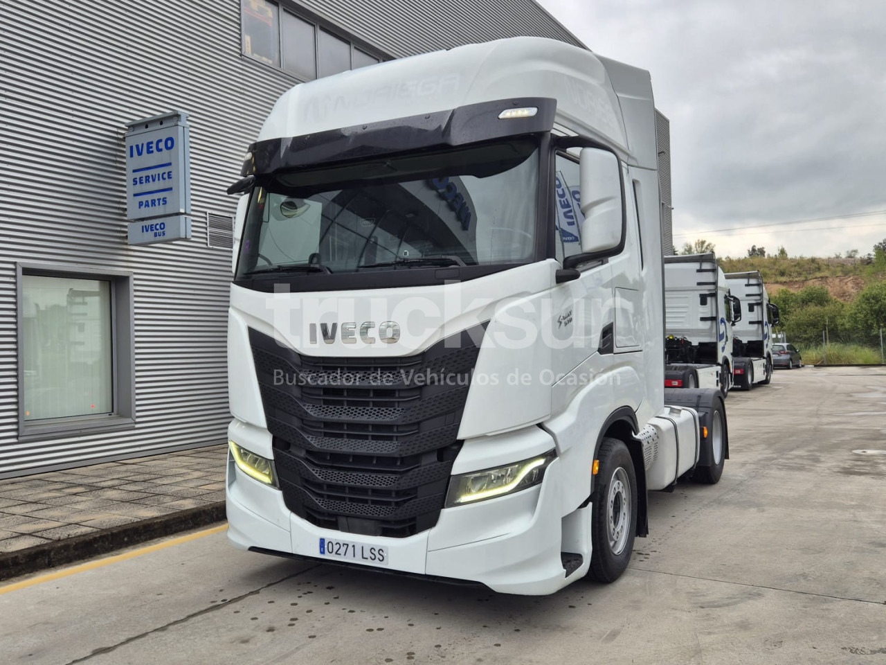 IVECO S-WAY AS440S51T/P - Xe đầu kéo: hình 1 IVECO S-WAY AS440S51T/P - Xe đầu kéo: hình 1