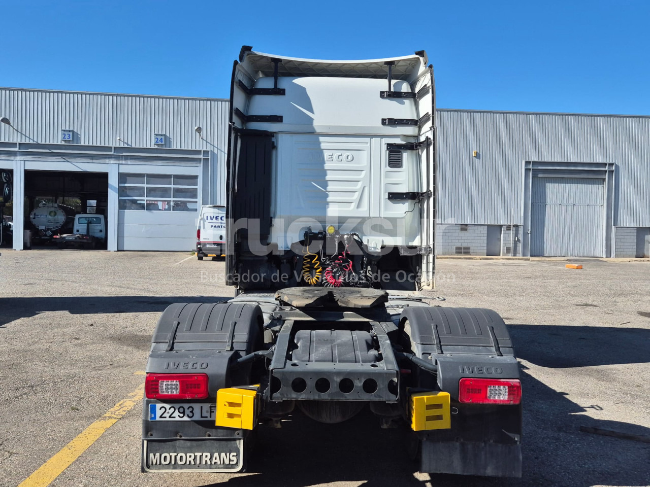IVECO S-WAY AS440S51T/P - Xe đầu kéo: hình 5 IVECO S-WAY AS440S51T/P - Xe đầu kéo: hình 5