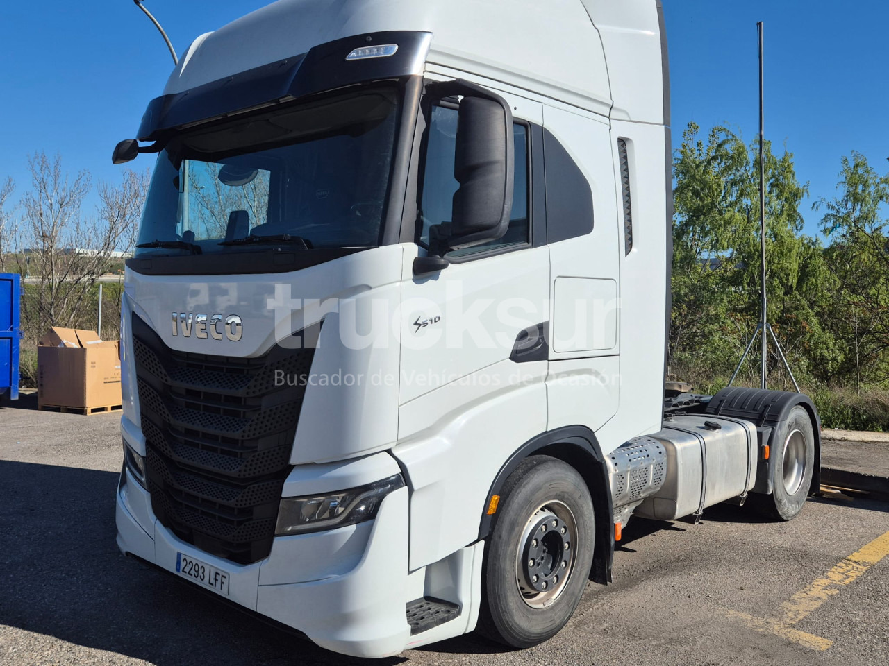 IVECO S-WAY AS440S51T/P - Xe đầu kéo: hình 1 IVECO S-WAY AS440S51T/P - Xe đầu kéo: hình 1