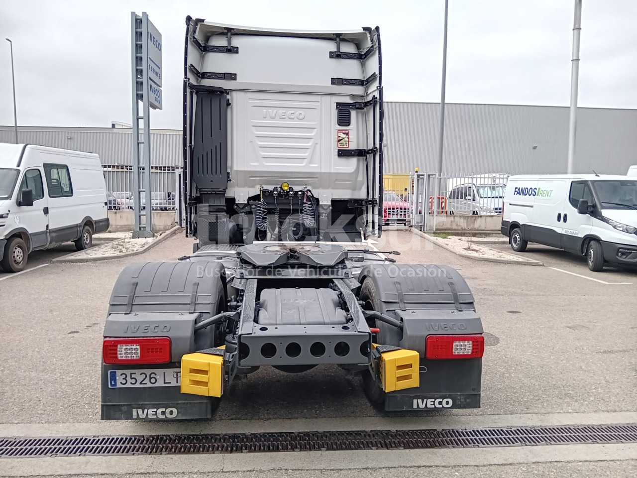 IVECO S-WAY AS440S51T/P - Xe đầu kéo: hình 5 IVECO S-WAY AS440S51T/P - Xe đầu kéo: hình 5