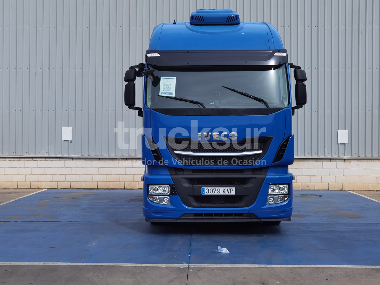 IVECO STRALIS AS440S46T/P HI-WAY - Xe đầu kéo: hình 3 IVECO STRALIS AS440S46T/P HI-WAY - Xe đầu kéo: hình 3